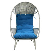 Naturally Provinicial Millie Standing Outdoor Basket Chair