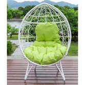 Naturally Provinicial Chester Standing Outdoor Basket Chair