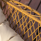 Naturally Provinicial Millie Standing Outdoor Basket Chair