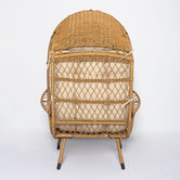 Naturally Provinicial Millie Standing Outdoor Basket Chair