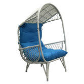 Naturally Provinicial Millie Standing Outdoor Basket Chair