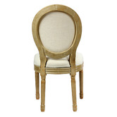 Naturally Provinicial Samiha Wooden Dining Chairs