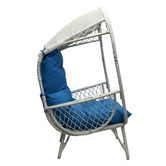 Naturally Provinicial Millie Standing Outdoor Basket Chair