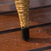 Naturally Provinicial Millie Standing Outdoor Basket Chair