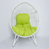 Naturally Provinicial Chester Standing Outdoor Basket Chair