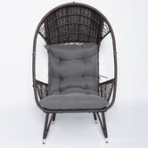 Naturally Provinicial Millie Standing Outdoor Basket Chair