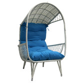 Naturally Provinicial Millie Standing Outdoor Basket Chair