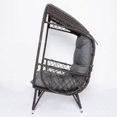 Naturally Provinicial Millie Standing Outdoor Basket Chair