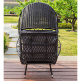 Naturally Provinicial Millie Standing Outdoor Basket Chair