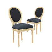 Naturally Provinicial Samiha Wooden Dining Chairs