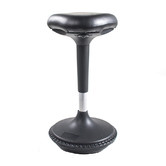 Naturally Provinicial Namcel Faux Leather Ergonomic Office Stool