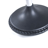 Naturally Provinicial Black Cranland Ergonomic Office Stool