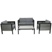 Naturally Provinicial 4 Seater Arcadia Outdoor Sofa Set