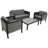 Naturally Provinicial 4 Seater Arcadia Outdoor Sofa Set