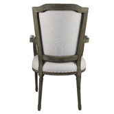 Naturally Provinicial Renesmae Linen Dining Chair