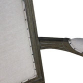 Naturally Provinicial Renesmae Linen Dining Chair