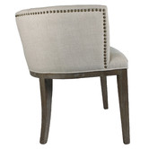 Naturally Provinicial Maxime Fabric Tub Chair