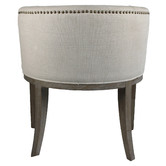 Naturally Provinicial Maxime Fabric Tub Chair