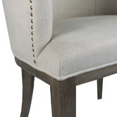Naturally Provinicial Maxime Fabric Tub Chair