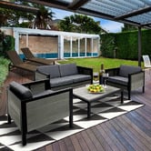 Naturally Provinicial 4 Seater Arcadia Outdoor Sofa Set