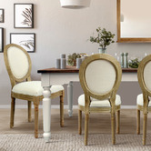 Naturally Provinicial Samiha Wooden Dining Chairs