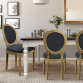 Naturally Provinicial Samiha Wooden Dining Chairs