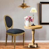 Naturally Provinicial Samiha Wooden Dining Chairs