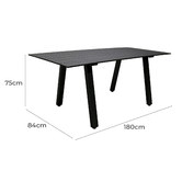 Naturally Provinicial Stockton Outdoor Dining Table