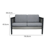 Naturally Provinicial 4 Seater Arcadia Outdoor Sofa Set