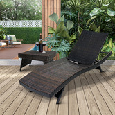 Naturally Provinicial Ellana PE Rattan Sun Lounge