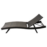 Naturally Provinicial Ellana PE Rattan Sun Lounge