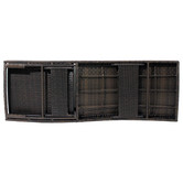 Naturally Provinicial Ellana PE Rattan Sun Lounge