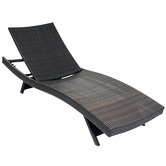 Naturally Provinicial Ellana PE Rattan Sun Lounge