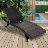 Naturally Provinicial Ellana PE Rattan Sun Lounge