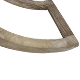 Naturally Provinicial Elliott Oak Side Table