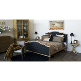 Naturally Provinicial Elliott Oak Side Table