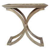 Naturally Provinicial Elliott Oak Side Table