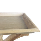 Naturally Provinicial Elliott Oak Side Table