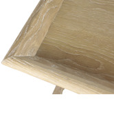 Naturally Provinicial Elliott Oak Side Table