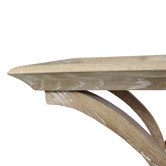 Naturally Provinicial Elliott Oak Side Table
