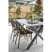 Naturally Provinicial 180cm Burmese Outdoor Dining Table