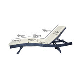 Naturally Provinicial Archela Outdoor Lounge Seat Cushion
