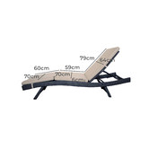 Naturally Provinicial Archela Outdoor Lounge Seat Cushion