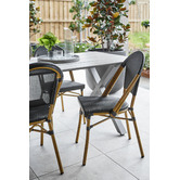 Naturally Provinicial 180cm Burmese Outdoor Dining Table