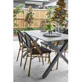 Naturally Provinicial 180cm Burmese Outdoor Dining Table