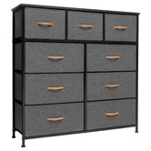 Naturally Provinicial Chrisley 9 Drawer Chest