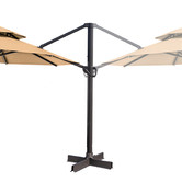 Naturally Provinicial Makena Cantilever Umbrella
