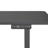 Naturally Provinicial Odilia Adjustable Desk Frame