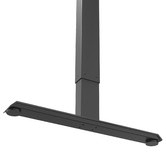 Naturally Provinicial Odilia Adjustable Desk Frame