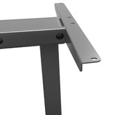 Naturally Provinicial Odilia Adjustable Desk Frame